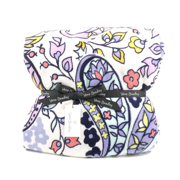 Vera Bradley Other - Vera Bradley Maddelena Paisley Soft Throw Blanket NWT 80" x 50"